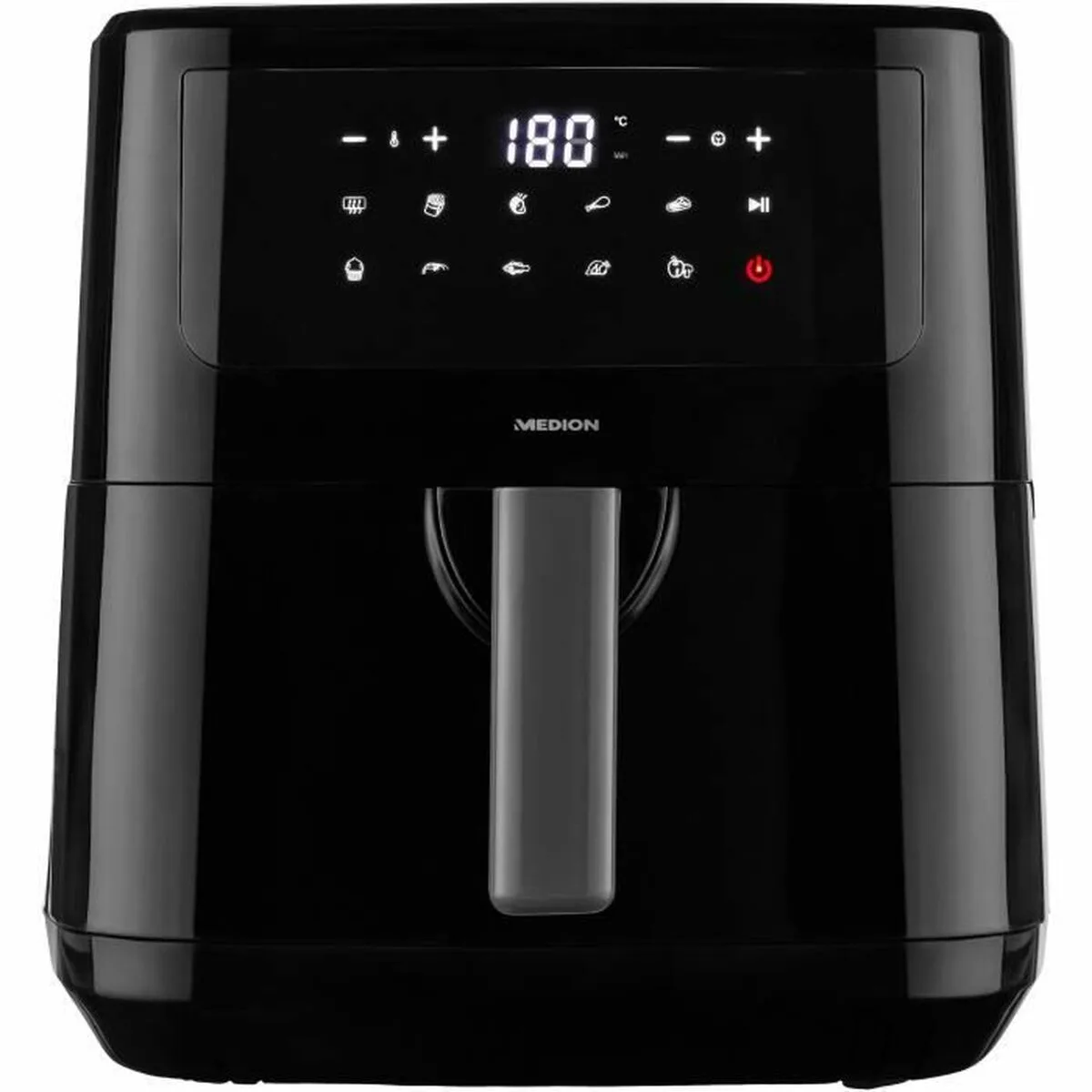 Friteuse a air medion md11750 noir 2150 w 6 8 l s7100818993. La recette Diaytar : un tiers de design, un tiers d'innovation, un tiers de fonctionnalité. Le tout saupoudré de tendance.