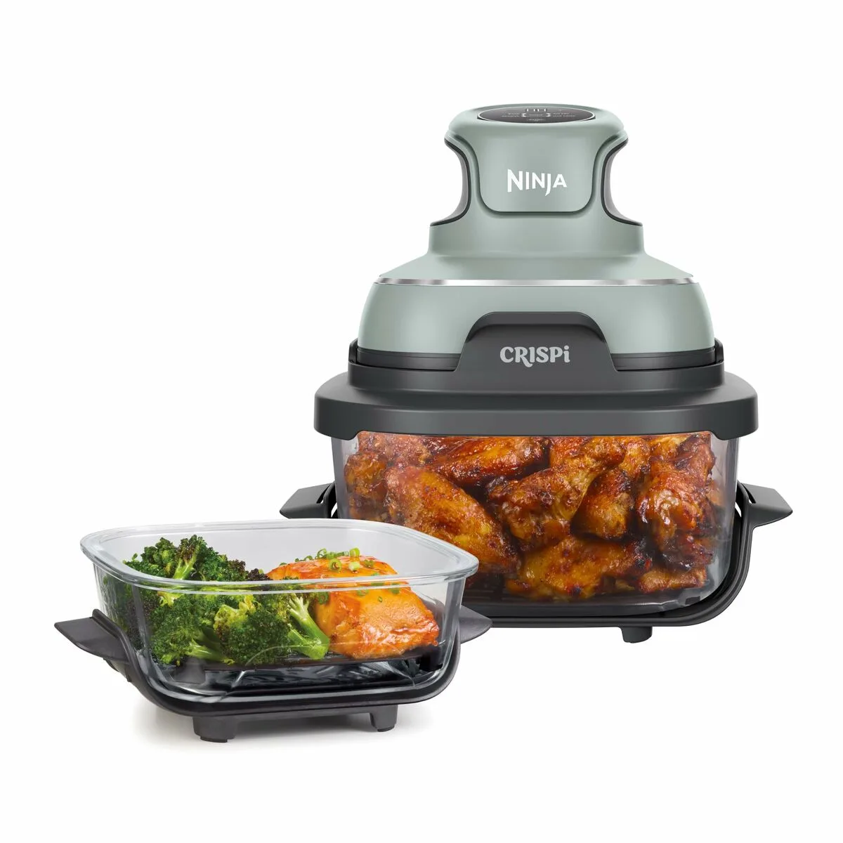 Friteuse a air ninja crispi vert 1700 w 3 8 l s7102067840. Diaytar, une boutique en ligne qui défie les catégories traditionnelles en mêlant produits high-tech, maison et lifestyle avec brio