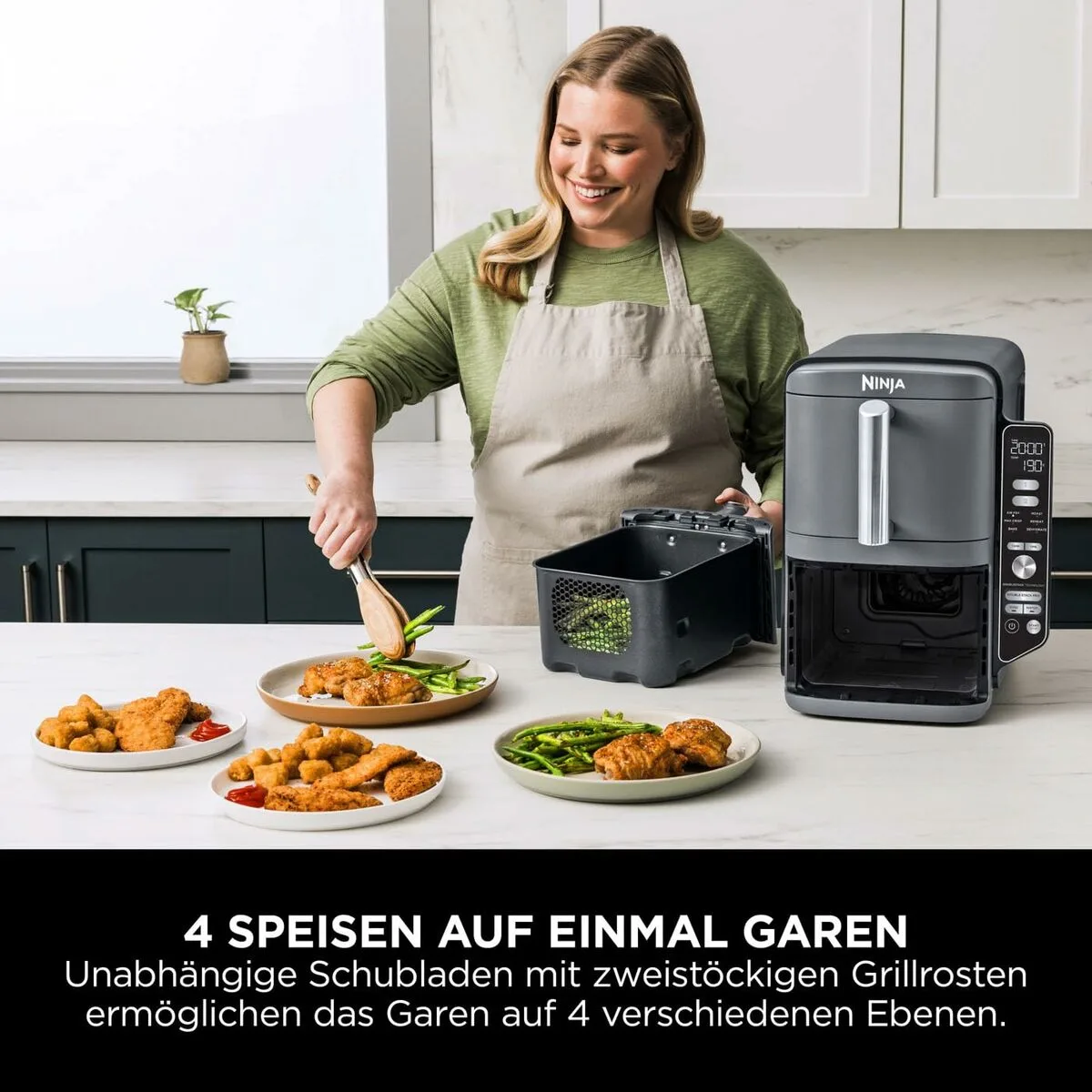 Friteuse a air ninja sl400eu 9 5 l gris s045676147. Diaytar, c'est la promesse tenue d'un e-commerce où l'émerveillement devant un produit simple est encore possible.