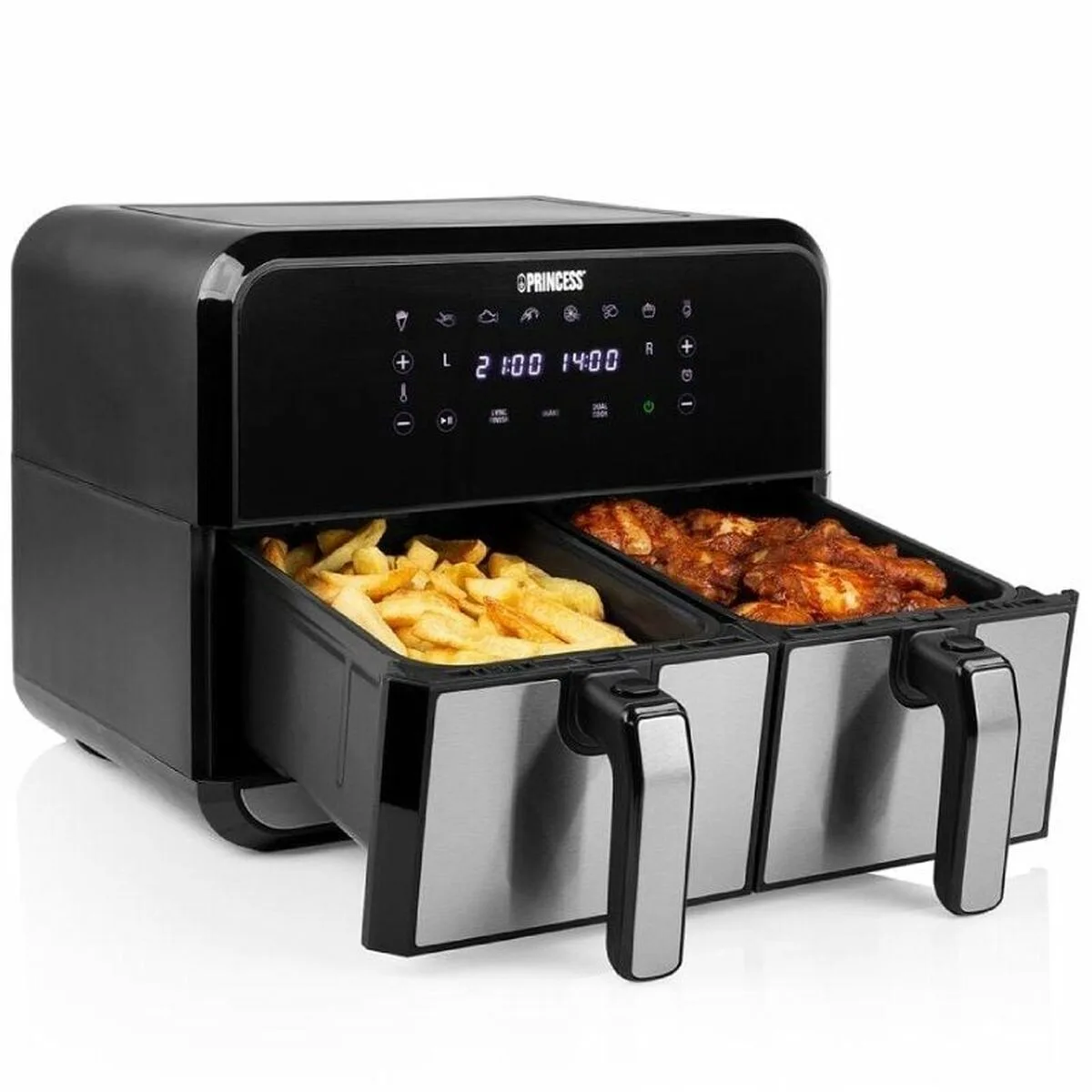 Friteuse a air princess 182074 2400 w noir 8 l s991766848. Nos stylistes Diaytar dénichent pour vous les pépites de la saison.