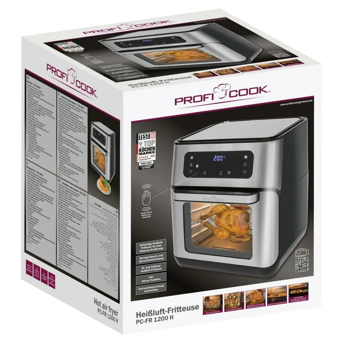 Friteuse a air proficook pc fr 1200 h noir 1500 w 11 l s9111509289. Chez Diaytar, nous ne vendons pas que des produits, nous proposons des solutions, du rêve et un peu de magie au quotidien