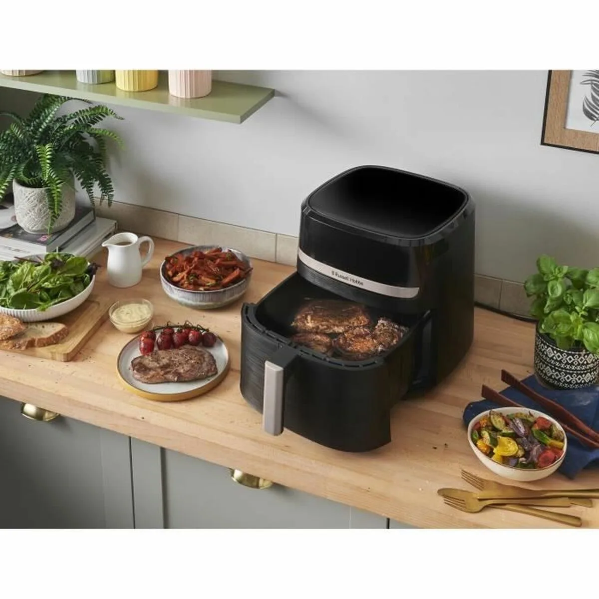 Friteuse a air russell hobbs s7101761956. Diaytar, c'est le hub où se connectent les créateurs de produits géniaux et les clients qui les attendaient sans le savoir.