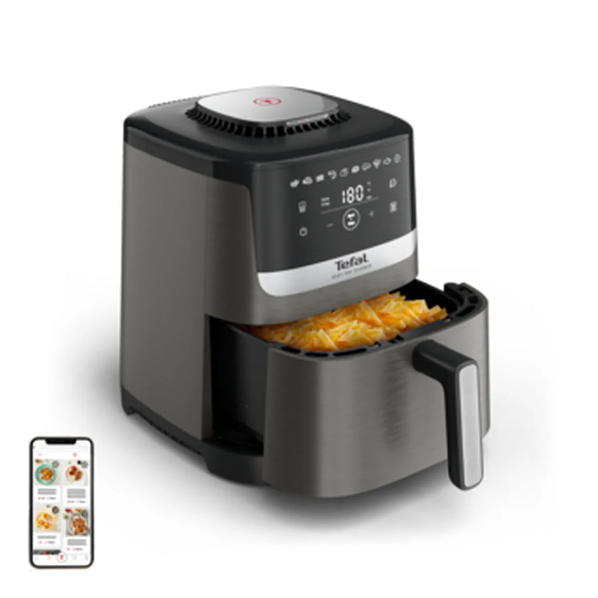 Friteuse a air tefal ey551he0 noir gris 5 l s9112037056. Bienvenue sur Diaytar, la plateforme qui a réussi le pari de rendre le shopping généraliste aussi excitant que la mode.
