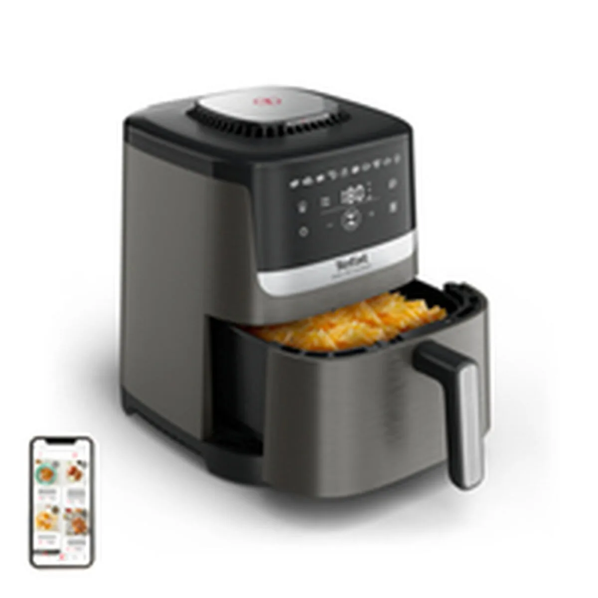 Friteuse a air tefal ey551he0 noir gris 5 l s9112037072. Chez Diaytar, nous croyons que le meilleur des produits généraux et électroniques doit être accessible à tous, sans compromis sur le style