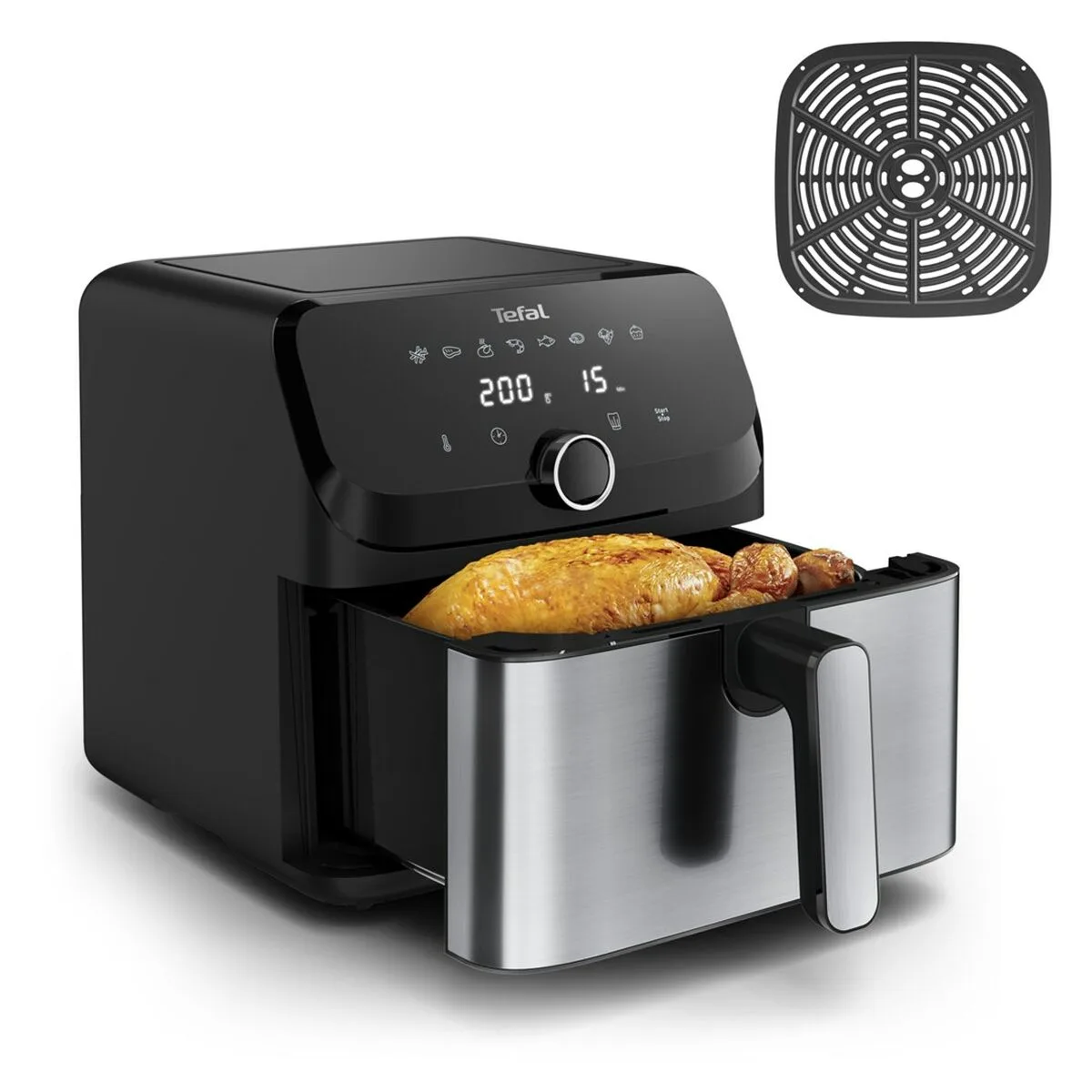 Friteuse a air tefal ey855d10 noir 7 5 l s9111551549. Diaytar, le trait d'union entre vos besoins pratiques et vos aspirations esthétiques, à travers une offre généraliste pointue