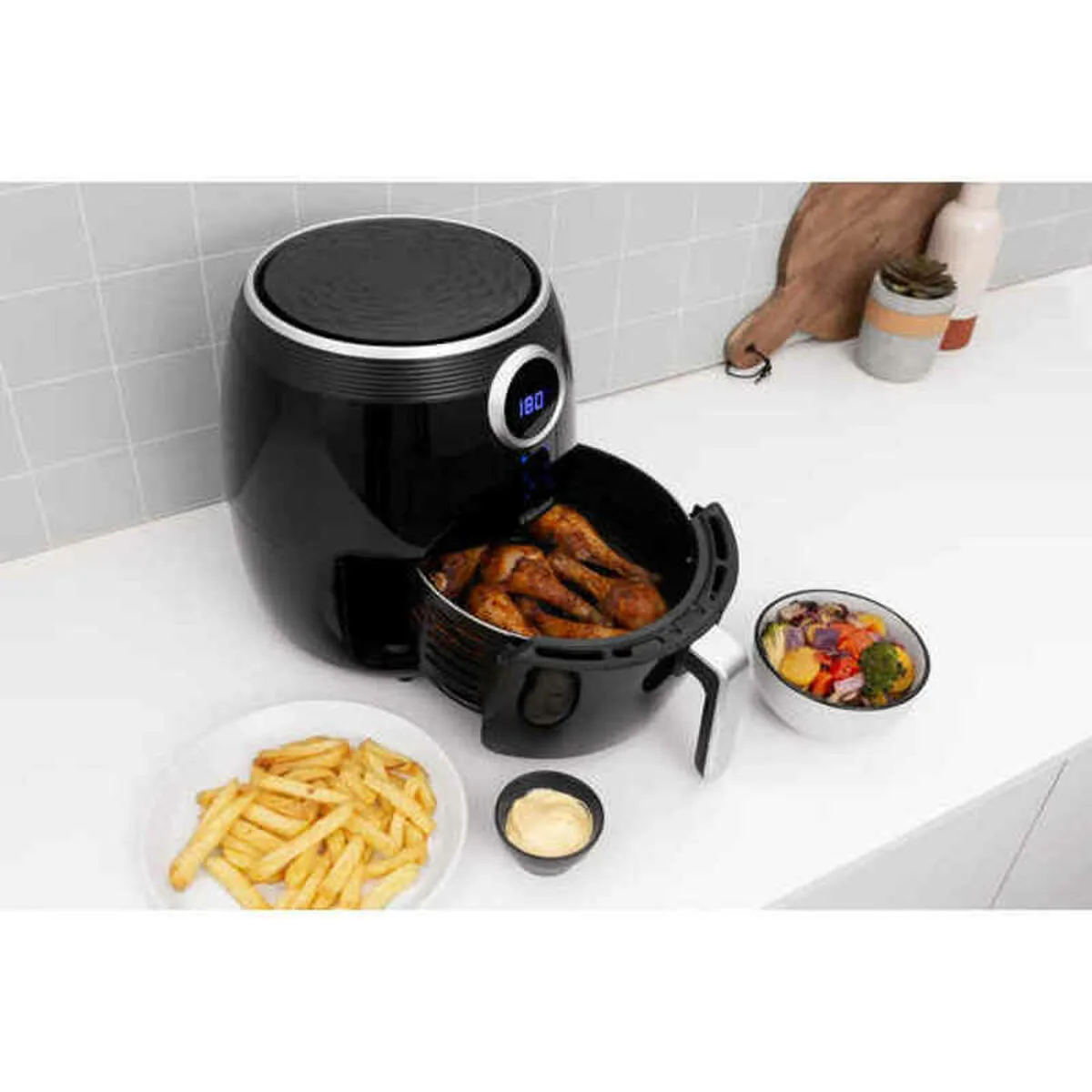 Friteuse a air tristar fr 6956 noir 1500 w s990789550. Diaytar s'adapte à vos besoins avec une gamme complète et variée.