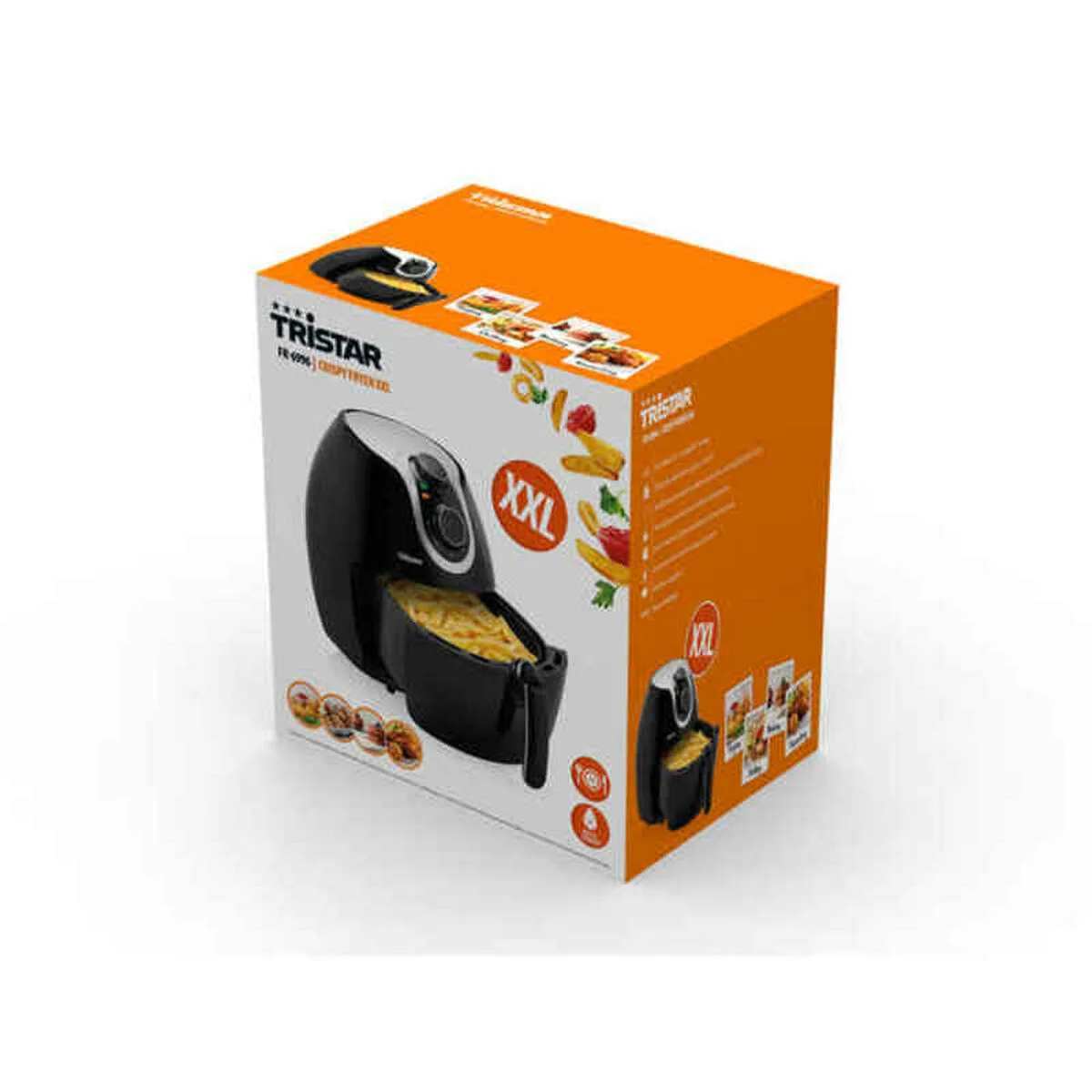 Friteuse a air tristar fr 6996 noir 1800 w 5 2 l s042981897. Diaytar incarne le renouveau du commerce en ligne : authentique, engagé et résolument tourné vers l'avenir.