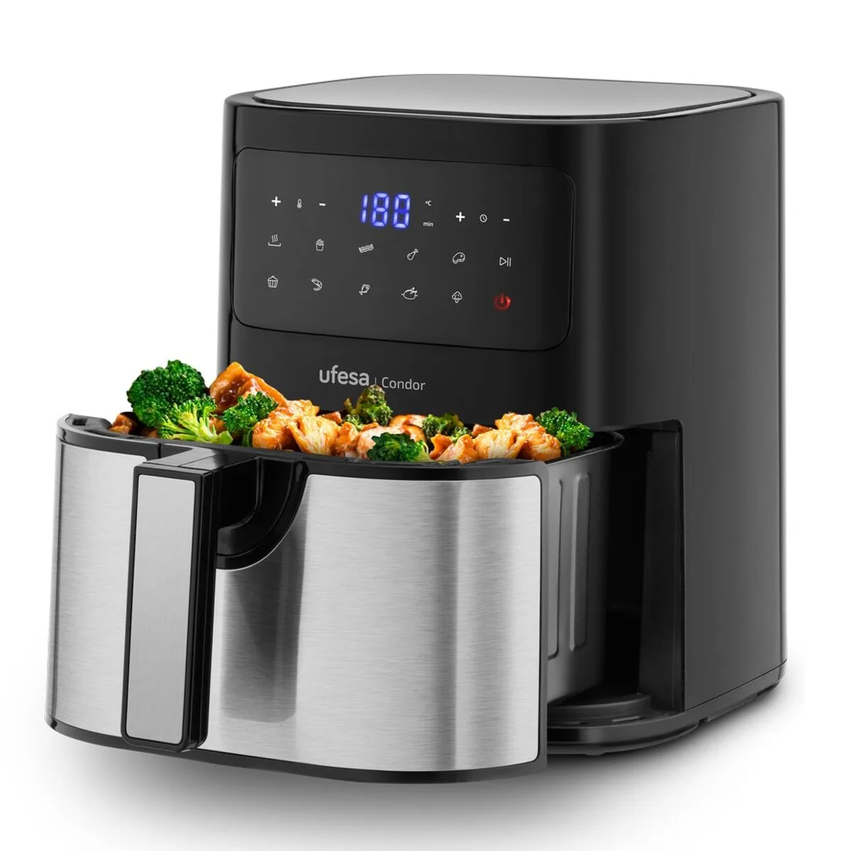Friteuse a air ufesa condor 1600 w 4 5 l s045415490. Notre mission : éradiquer le superflu pour ne vous proposer que l'essentiel... mais en beaucoup plus stylé. Bienvenue chez Diaytar.