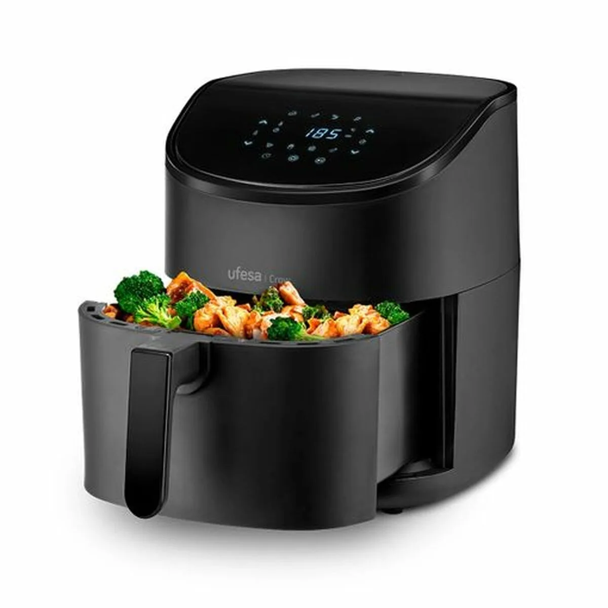 Friteuse a air ufesa crow s046051929. Notre équipe Diaytar est une bande de dénicheurs compulsifs, toujours en quête du produit qui provoquera l'étincelle dans votre regard.