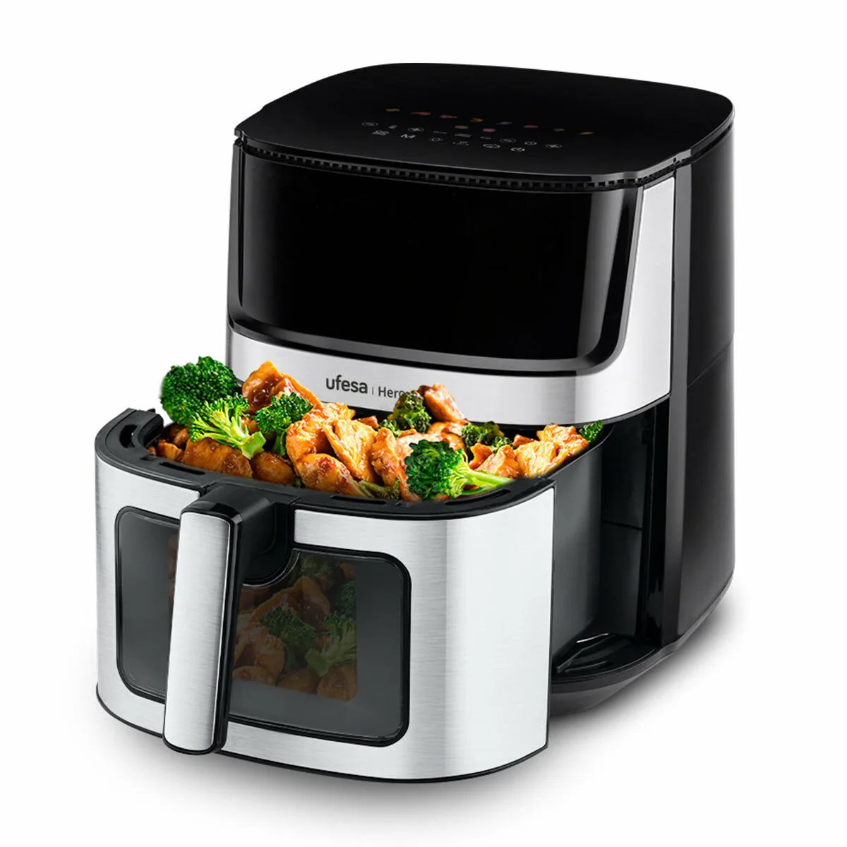 Friteuse a air ufesa noir 2000 w 8 l s046310650. Diaytar, c'est la convergence entre votre style unique et notre sélection infinie de produits qui lui correspondent.