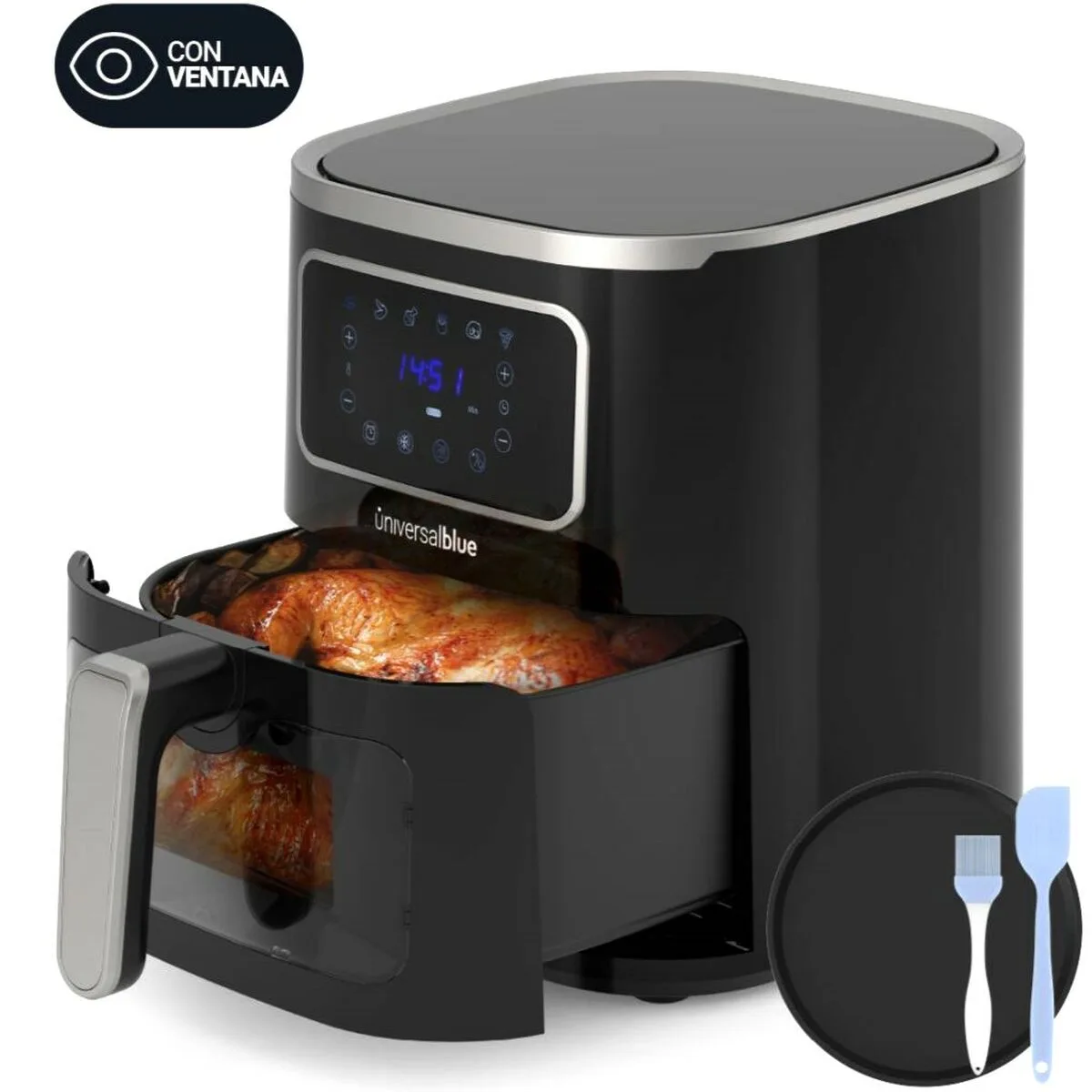 Friteuse a air universal blue 6005 noir 5 l s045254614. Diaytar, le curateur de votre style de vie moderne, à travers une offre généraliste constamment renouvelée et actualisée