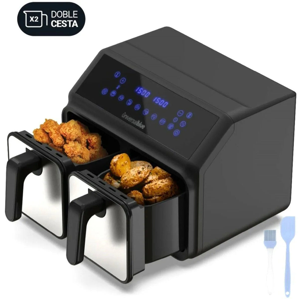 Friteuse a air universal blue 6008db s045254970. Chez Diaytar, nous croyons que le meilleur des produits généraux et électroniques doit être accessible à tous, sans compromis sur le style
