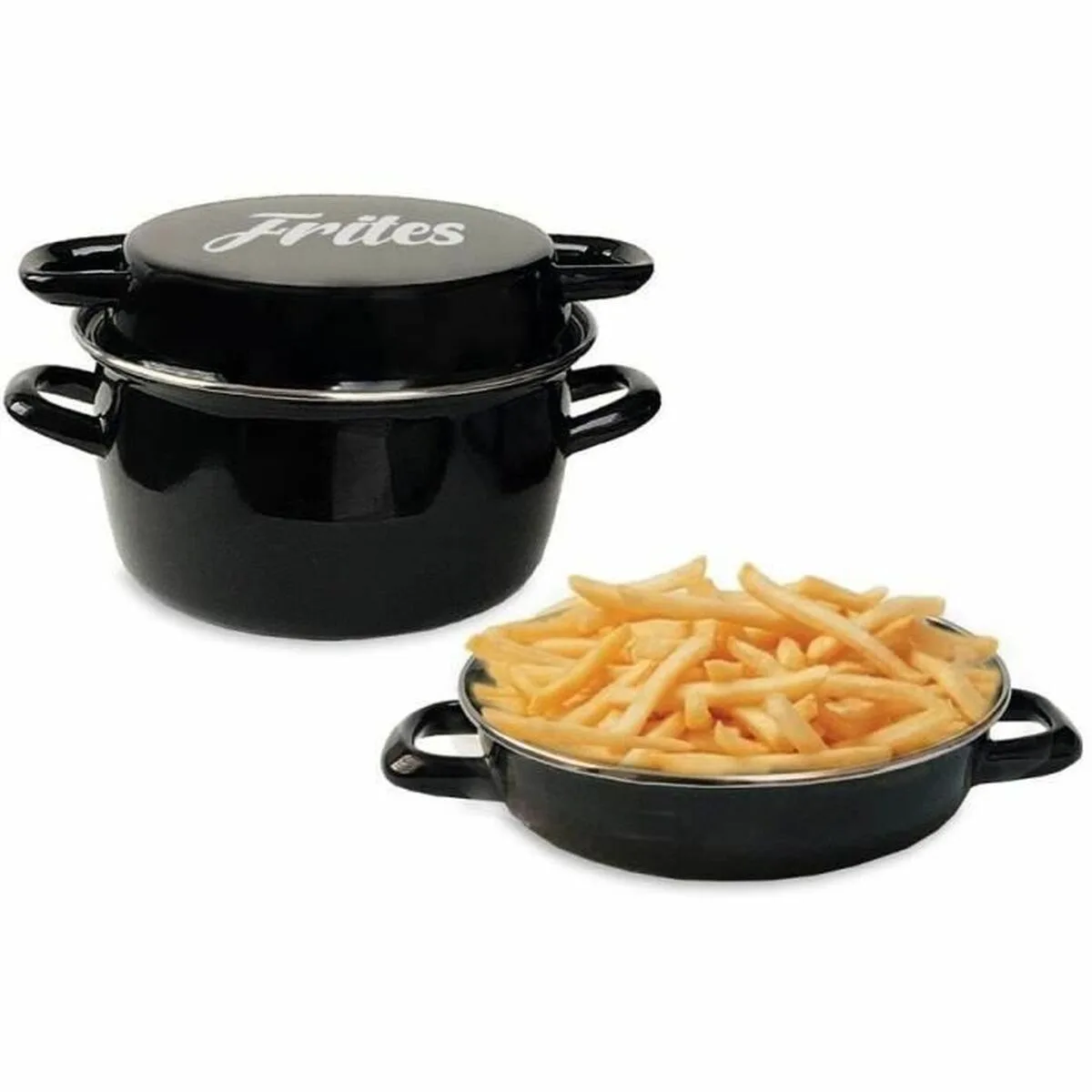 Friteuse baumalu noir acier emaille s719145171. Nous avons rêvé Diaytar pour vous. Une plateforme où chaque clic est une promesse de découverte et de satisfaction.