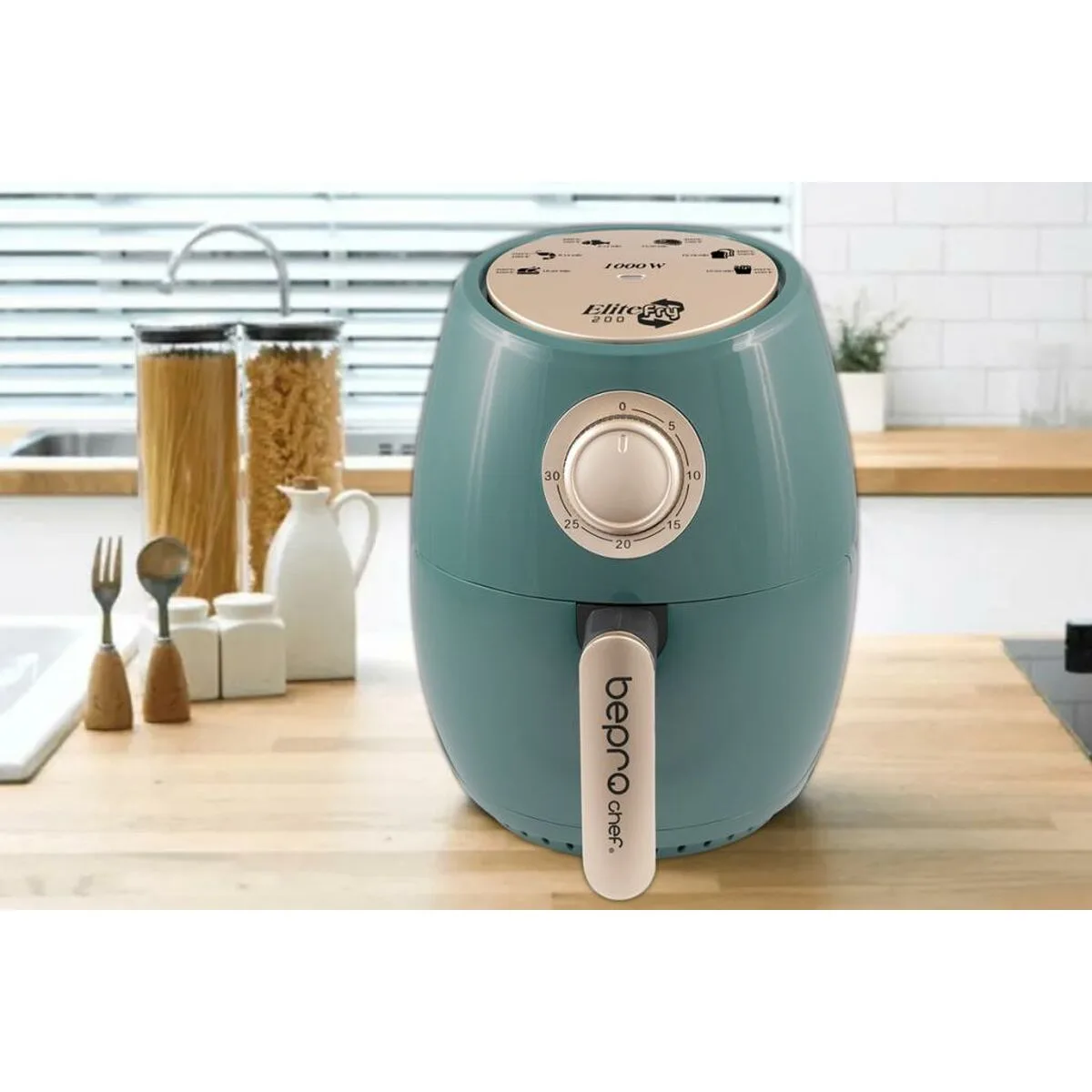 Friteuse bepro vert 1000 w 20 x 20 x 26 cm 2 l d060025266. Prêt à upgrade votre vie ? Diaytar dégaine une arsenal de produits pour passer au niveau supérieur.