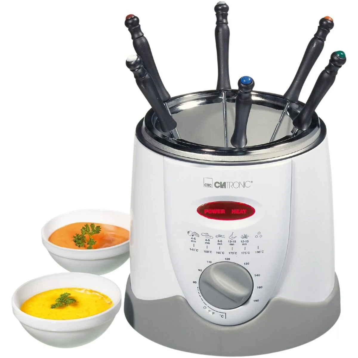 Friteuse clatronic ffr 2916 blanc gris 900 w 1 l 19 x 2 x 19 cm s910170264. Diaytar vous ouvre les portes d'un monde où tous les produits, des plus high-tech aux plus simples, sont source d'inspiration