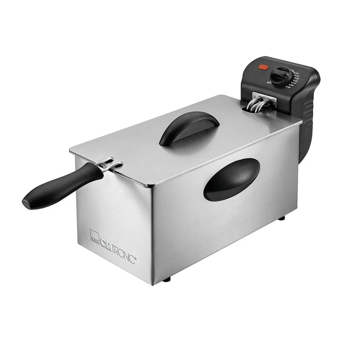 Friteuse clatronic fr 3586 argente 2000 w 3 l s910170385. Bienvenue dans l'ère du shopping conscient. Diaytar privilégie des produits avec une éthique et un impact positif.