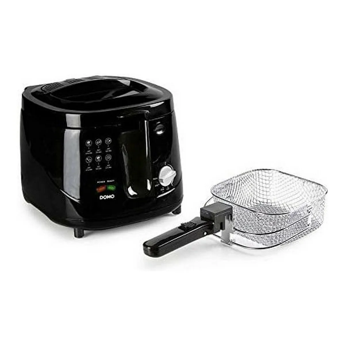 Friteuse domo do461fr noir 1800 w 2 5 l s711351880. Notre équipe chez Diaytar est votre équipe de choc, dévouée à débusquer les produits qui méritent votre attention.