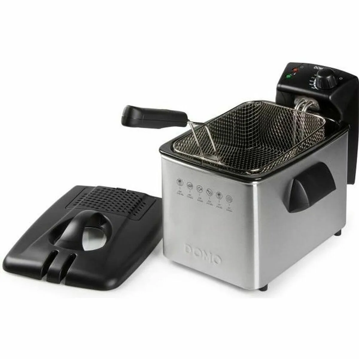 Friteuse domo do465fr 4 l 3000 w argente acier s715382630. Nous avons bâti Diaytar sur la conviction qu'un produit génial n'a pas de prix, mais devrait avoir un prix accessible.