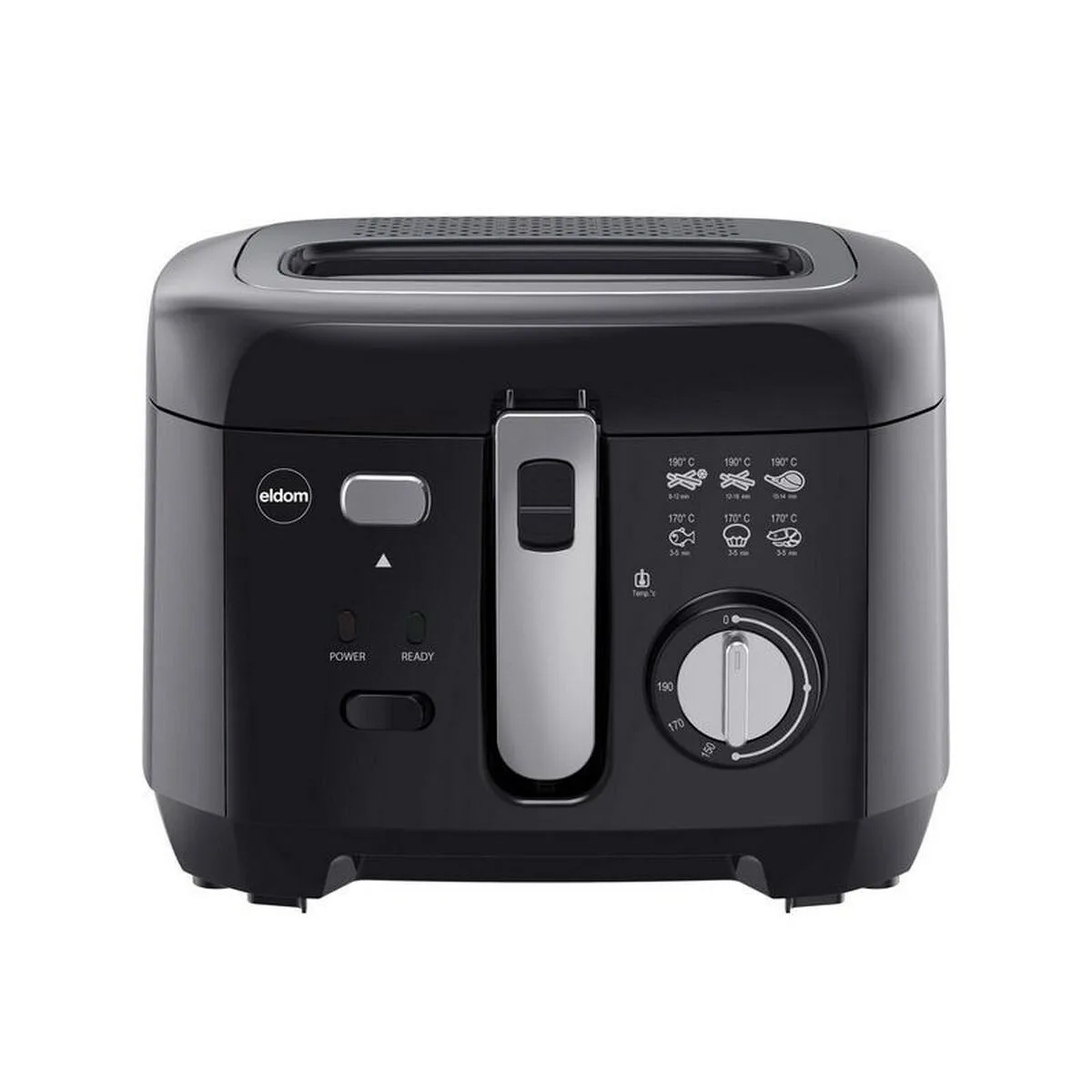 Friteuse eldom fr18c noir 1800 w 2 5 l 27 x 21 x 2 cm s913891074. La force de Diaytar : comprendre vos besoins et vos désirs pour vous proposer les produits les plus adaptés et les plus désirables