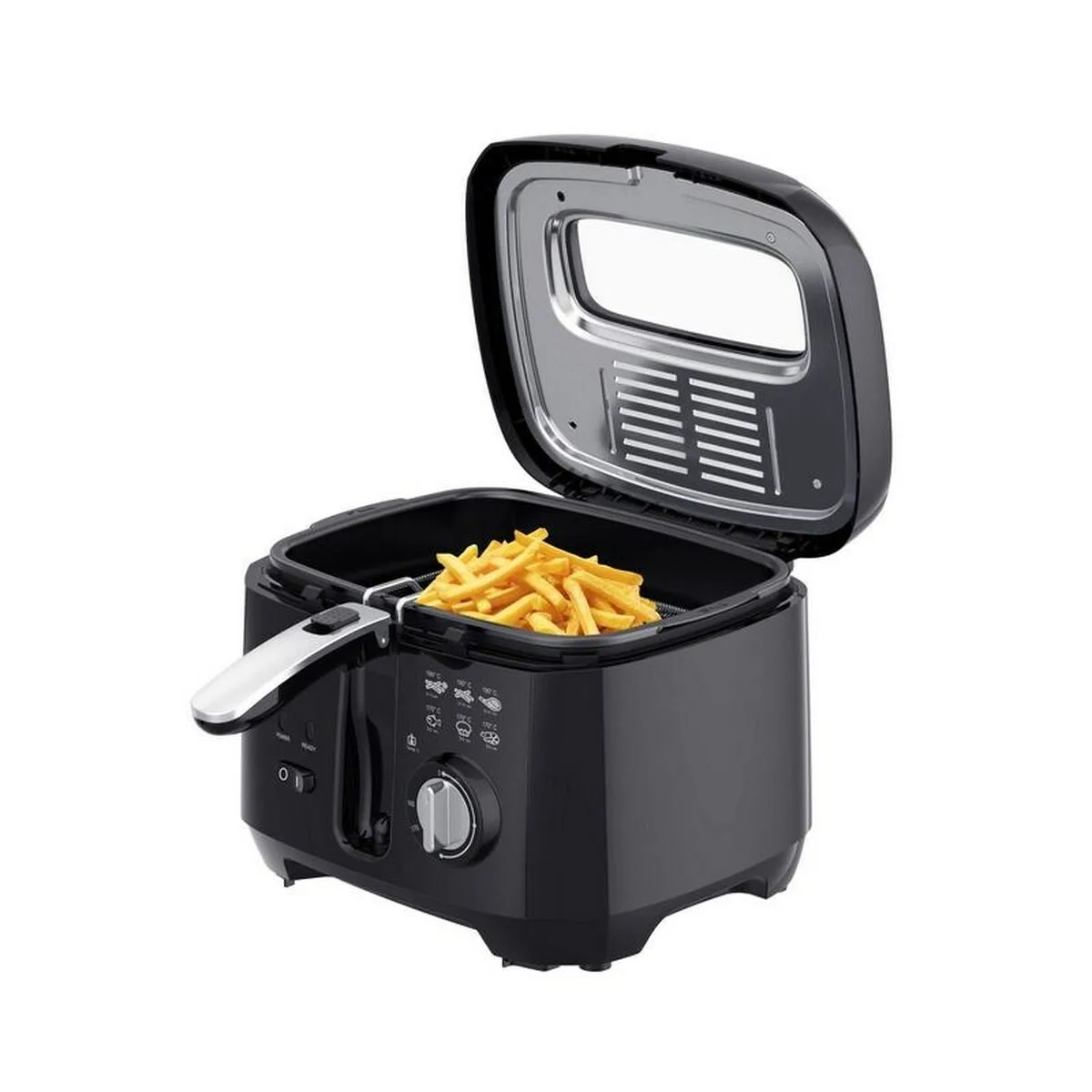 Friteuse eldom fr18c noir 1800 w 2 5 l 27 x 21 x 2 cm s913891094. Diaytar, une destination où l'on vient pour un produit précis et où l'on reste pour l'étendue et la qualité de l'offre