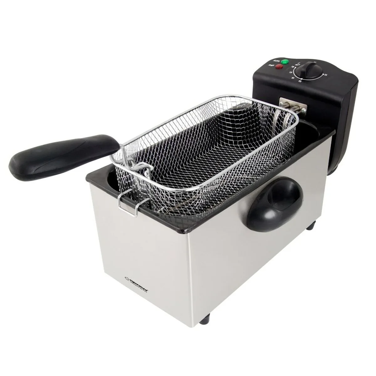 Friteuse esperanza ekg010 2000 w 3 l s910235147. Diaytar, c'est le cercle vertueux : des produits de qualité qui améliorent votre vie, qui vous rendent heureux, alors vous revenez.