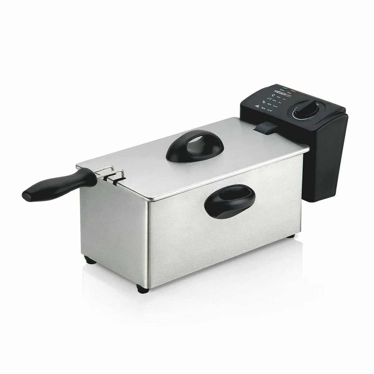 Friteuse haeger df 3es 017a noir 2000 w s778147983. Notre mission chez Diaytar : démocratiser l'accès aux produits extraordinaires, sans rogner sur le design ou la qualité.