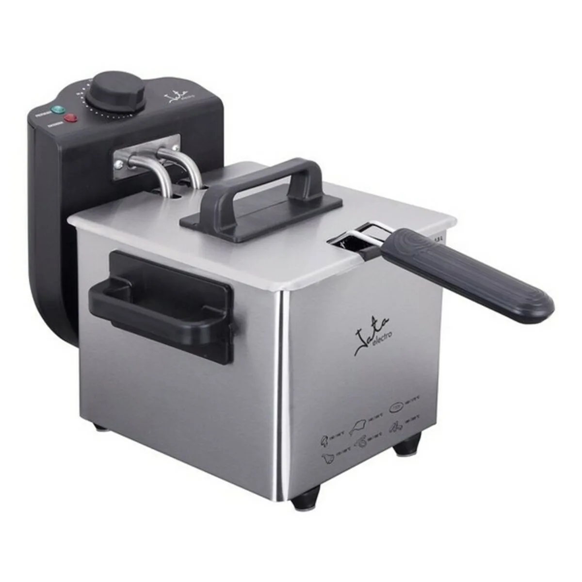 Friteuse jata fr115 argente 1000 w 1 5 l s760215121. Créez votre look signature avec les pièces mode sélectionnées par Diaytar.