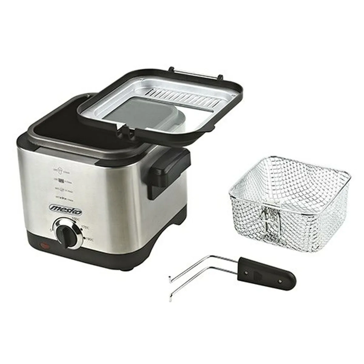 Friteuse mesko ms 4910 noir argente 900 w 1 5 l s913767554. Diaytar s'engage à vous proposer une expérience shopping unique avec des produits généraux innovants, tendance et toujours à prix attractifs