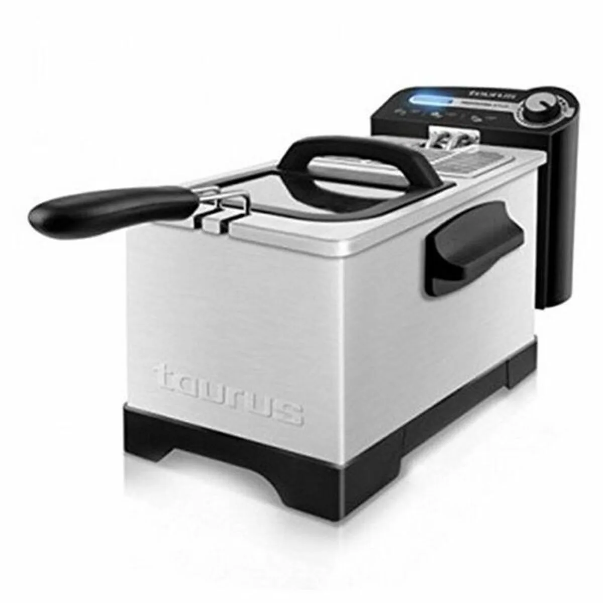 Friteuse taurus 973953 acier 2100 w 3 l s040139670. Nous sélectionnons pour Diaytar des produits qui ont une histoire, une âme, et qui sauront trouver une place dans la vôtre.