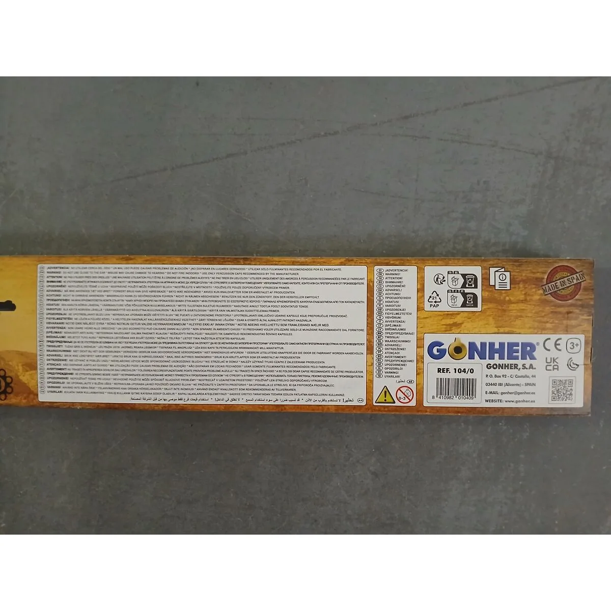 Fusil de cowboy gonher 68 x 12 x 3 5 cm s242597541. Diaytar est le trait d'union entre le monde de la tech et celui du lifestyle, pour une expérience utilisateur sans faille.