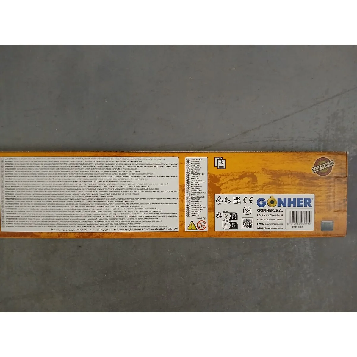 Fusil gonher noir 70 x 12 5 x 3 5 cm 69 5 x 12 x 5 cm s242617342. Nous avons bâti Diaytar sur la conviction qu'un produit génial n'a pas de prix, mais devrait avoir un prix accessible.