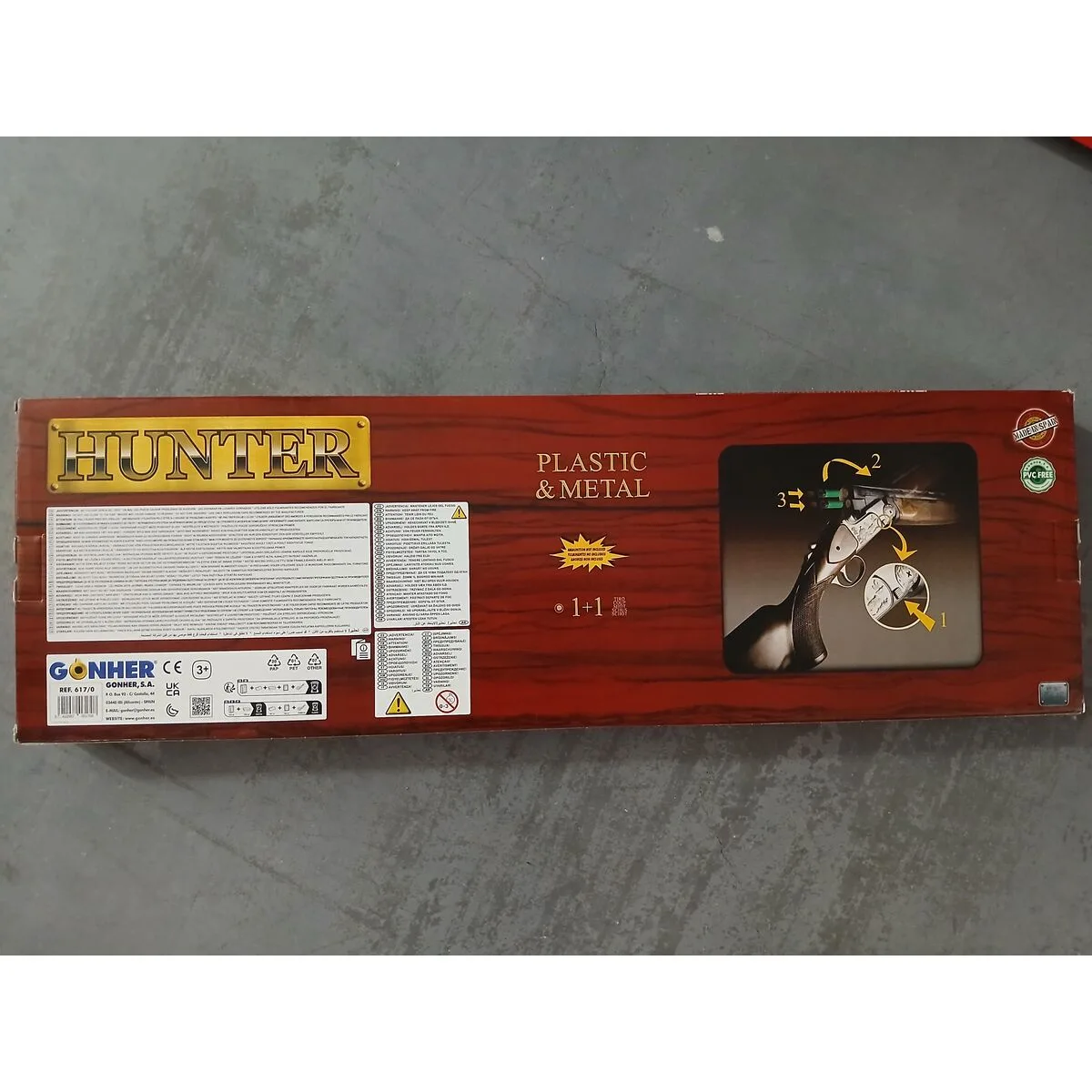 Fusil hunting gonher 85 x 27 x 5 cm s240457332. Avec Diaytar, faites le plein d'idées et de produits ingénieux pour toutes les pièces de votre maison et tous les aspects de votre vie