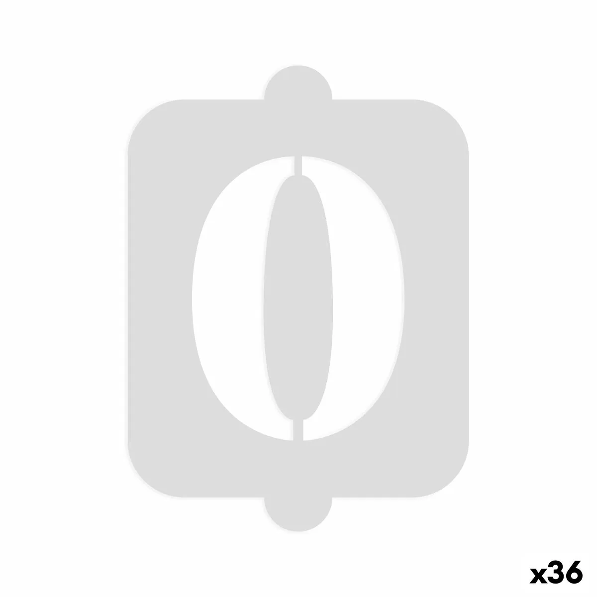 Gabarit de gateau algon numero 0 36 unites s223404835. Plongez dans l'univers Diaytar, votre référence pour des produits du quotidien, high-tech et déco, tous porteurs de tendances