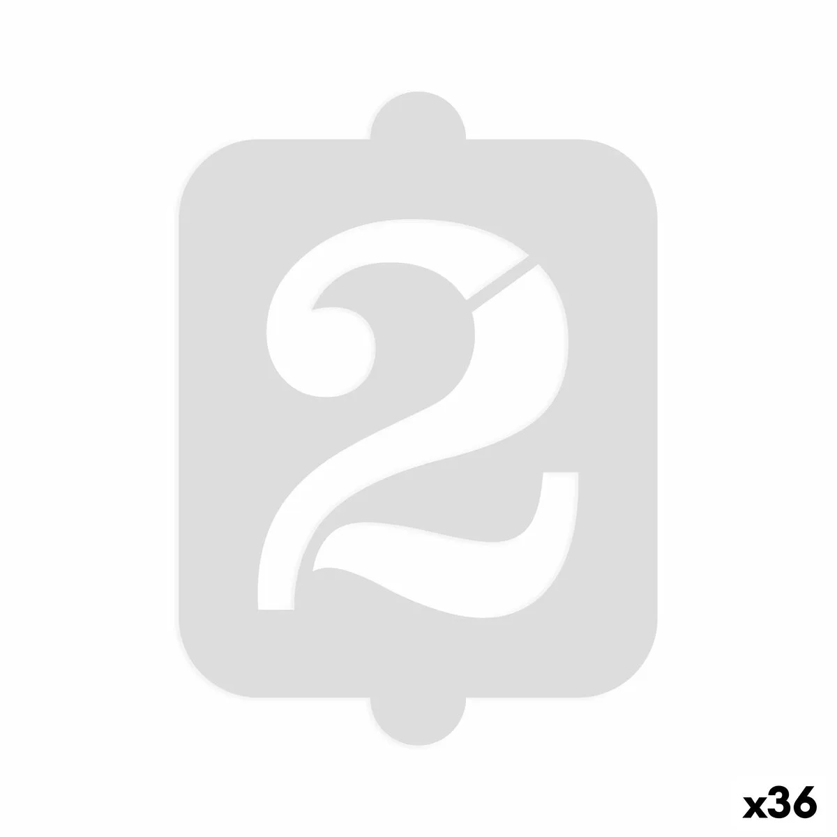 Gabarit de gateau algon numero 2 36 unites s223405278. Diaytar est le trait d'union entre le monde de la tech et celui du lifestyle, pour une expérience utilisateur sans faille.