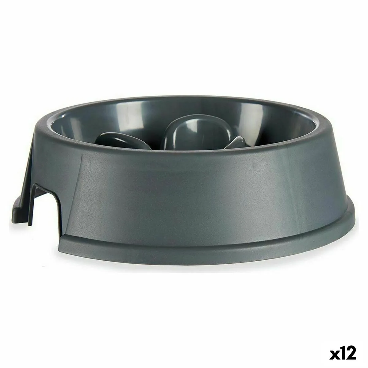 Gamelle a alimentation lente pour animaux de compagnie anthracite plastique 27 x 7 5 x 27 cm 12 unites s361779665. Votre boutique de confiance Diaytar vous accompagne dans tous vos projets.