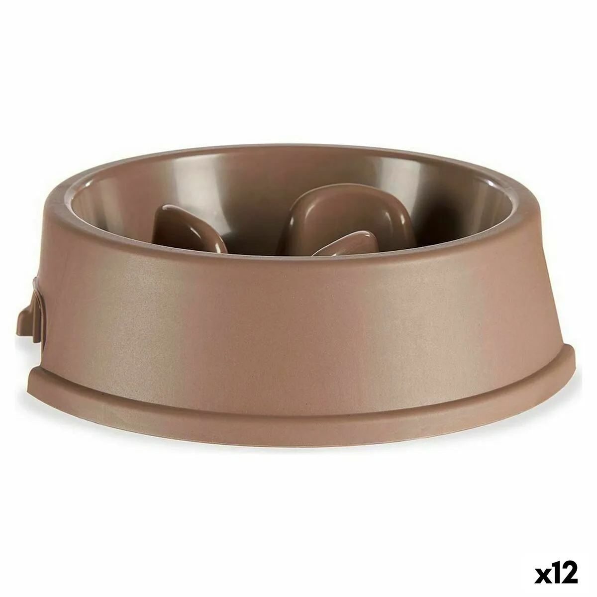 Gamelle a alimentation lente pour animaux de compagnie beige plastique 27 x 7 5 x 27 cm 12 unites s361779791. Notre ambition pour Diaytar : devenir le réflexe numéro 1 lorsque vous pensez 'produit génial'.