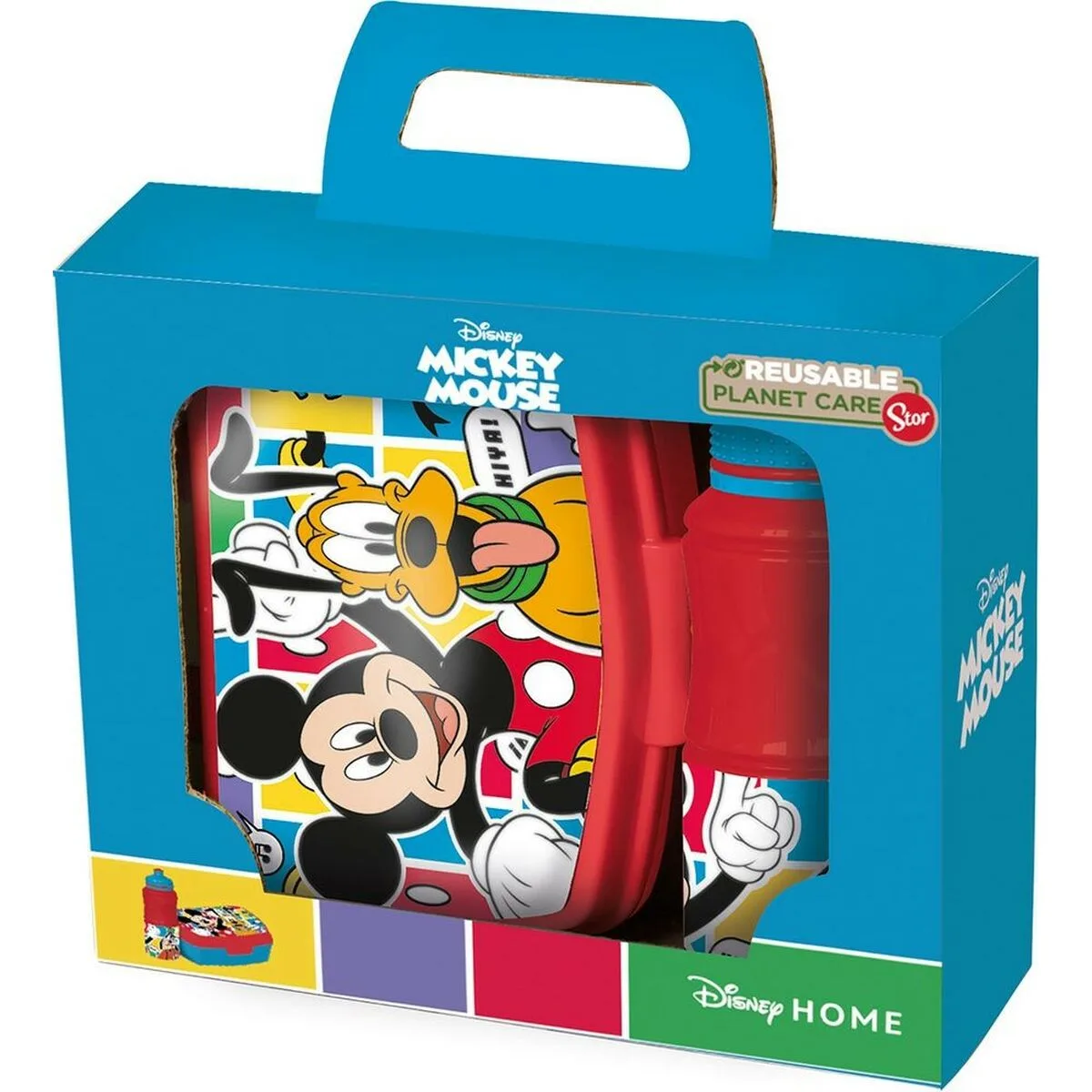 Gamelle avec gourde mickey mouse cz11277 380 ml 17 cm plastique s3711590739. Diaytar s'adresse aux esprits modernes en quête de produits qui allient performance technologique et design épuré