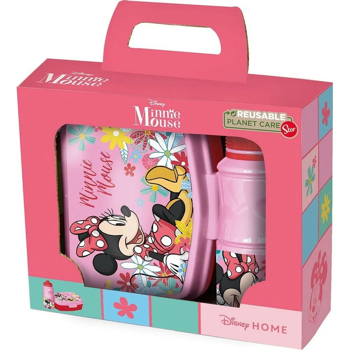 Gamelle avec gourde minnie mouse cz11278 380 ml 17 cm plastique s3711590881. Pour ceux qui refusent de choisir entre fonctionnel et esthétique : Diaytar propose les deux dans chaque produit