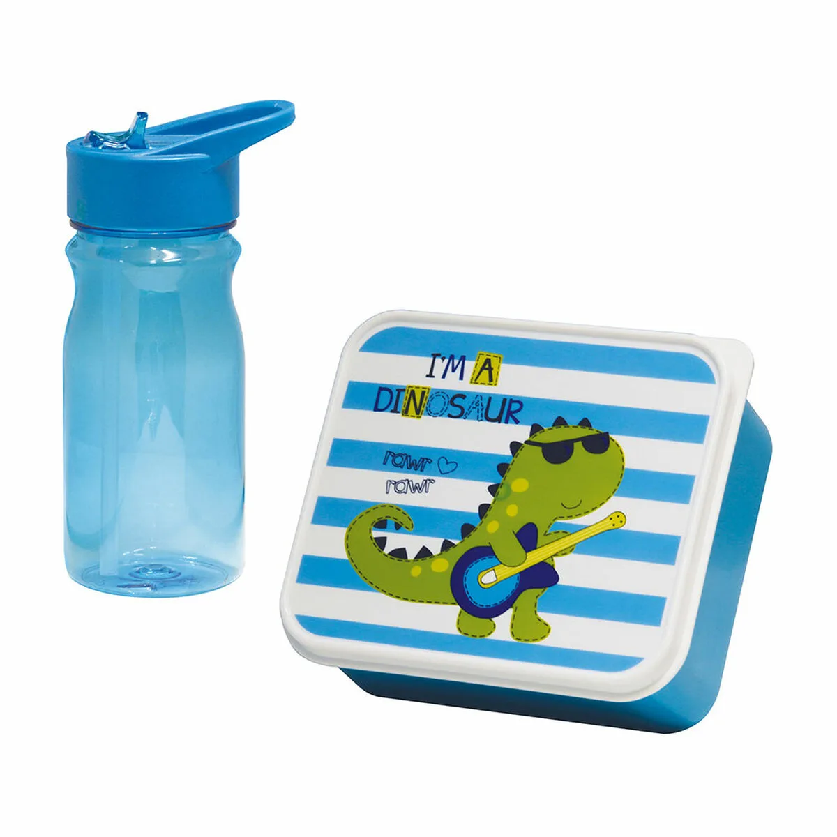 Gamelle avec gourde mondex bleu dinosaure s792008921. Diaytar opère une veille constante pour vous offrir l'élite des produits généraux, électroniques et maison.