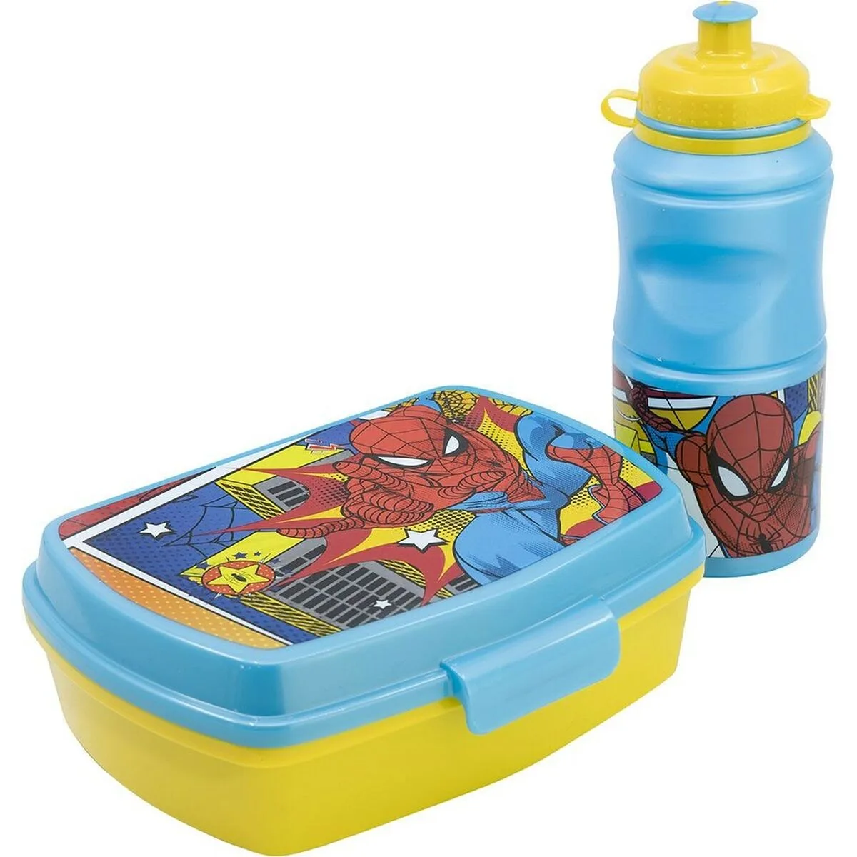Gamelle avec gourde spider man cz11279 380 ml 17 cm plastique s3711590984. Diaytar, c'est l'assurance de produits qui durent, tant dans leur construction que dans leur style intemporel.