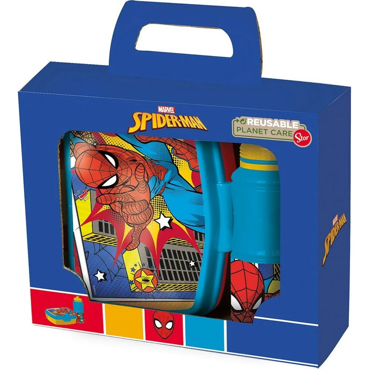 Gamelle avec gourde spider man cz11279 380 ml 17 cm plastique s3711590992. Diaytar révolutionne votre façon de faire du shopping en ligne !