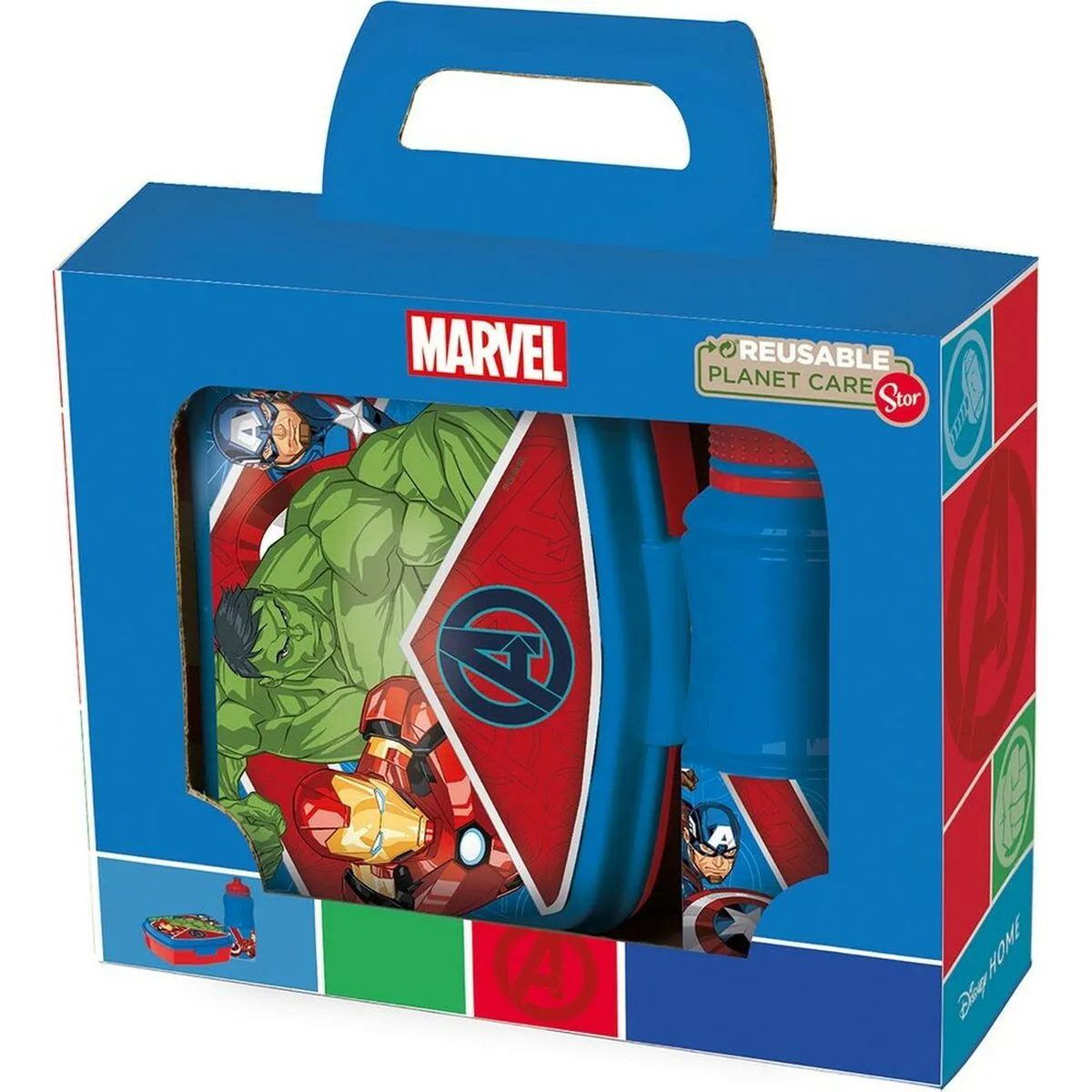 Gamelle avec gourde the avengers cz11275 380 ml 17 cm plastique s3711590564. Diaytar opère une veille constante pour vous offrir l'élite des produits généraux, électroniques et maison.