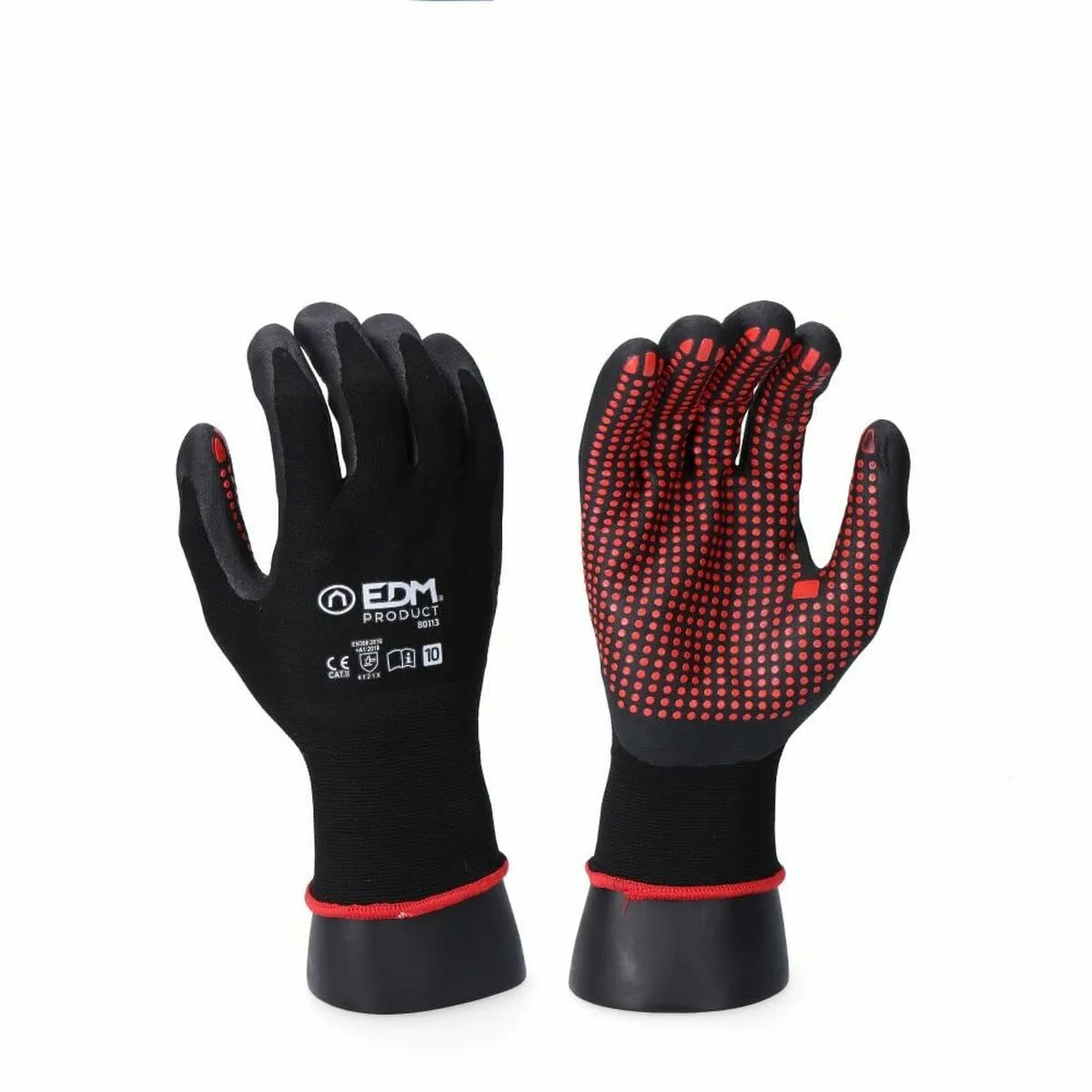 Gants de travail edm noir lycra nitrile metal industriels s791209847. Explorez la galerie virtuelle Diaytar et laissez-vous séduire par nos produits généraux tendance et nos inventions électroniques exclusives
