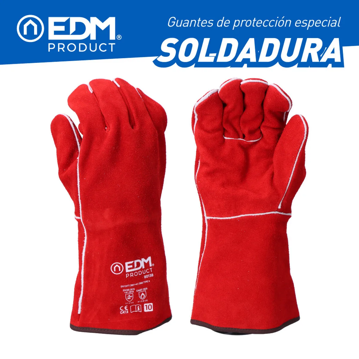 Gants de travail edm rouge kevlar coton daim soudeurs s791212035. Diaytar, le nom qui garantit que chaque produit, du plus technologique au plus basique, a été choisi avec goût et exigence