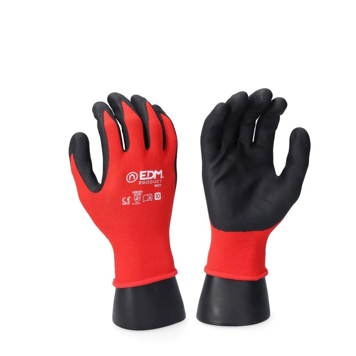 Gants de travail edm rouge lycra nitrile tactile industriels s791210020. Diaytar : Votre portail vers un monde de produits où la frontière entre l'essentiel et le superflu devient délicieusement floue