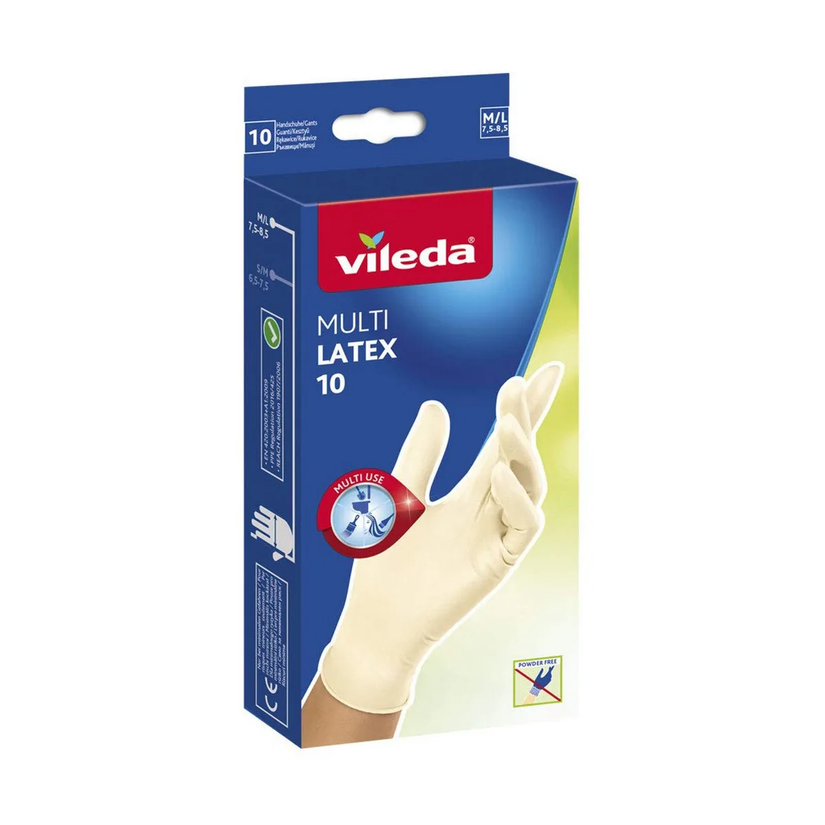 Gants vileda m l 10 paires s790415672. Bienvenue chez Diaytar, où l'élégance rencontre l'innovation avec nos produits électroniques dernier cri et nos créations maison exclusives