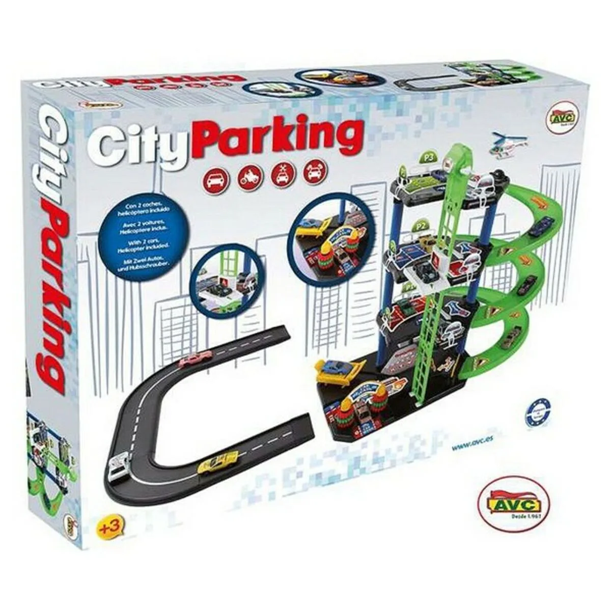 Garage parking avec vehicules city avc s240534686. Diaytar opère une veille constante pour vous offrir l'élite des produits généraux, électroniques et maison.