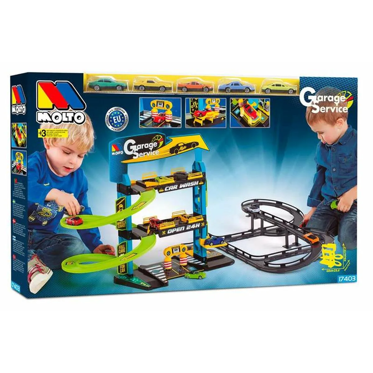 Garage parking avec vehicules molto 17403 59 x 55 x 33 cm s240509557. Avec Diaytar, faites de chaque achat en ligne une découverte et de chaque produit un ajout valuable à votre univers