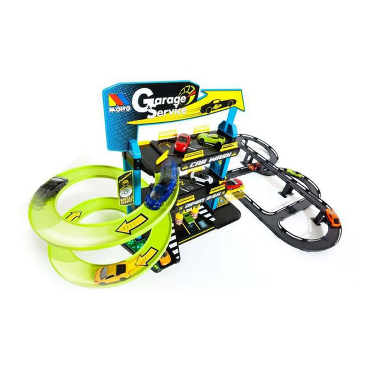 Garage parking avec vehicules molto 17403 59 x 55 x 33 cm s240509562. Nous avons conçu Diaytar pour être intuitif, comme vos produits préférés. Simple, efficace, et terriblement séduisant.