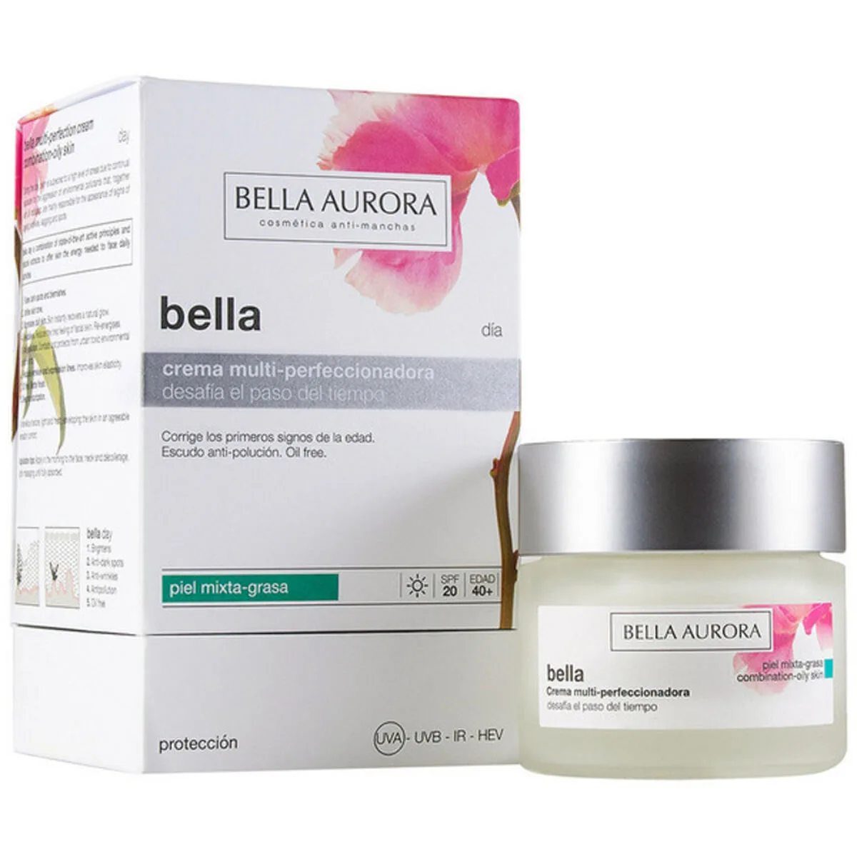 Gel anti age de jour bella aurora spf 20 50 ml s055635230. Votre style, votre personnalité, nos produits : bienvenue chez Diaytar !